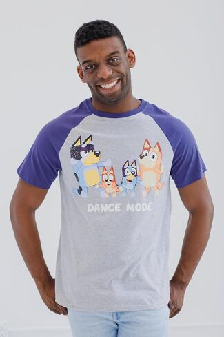 Bluey Mom Dad Bingo Girls Matching Family T-Shirt Toddler to Adult in Kuwait