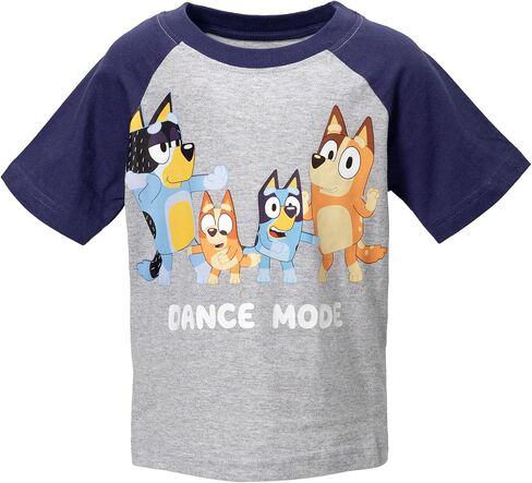 Bluey Mom Dad Bingo Girls Matching Family T-Shirt Toddler to Adult in Kuwait