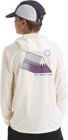 هودي بغطاء للرأس Adventure Coastal Climb للأطفال من The North Face - بلوفر ماص للرطوبة، خفيف الوزن وقابل للتمدد، غطاء رأس متين in Kuwait