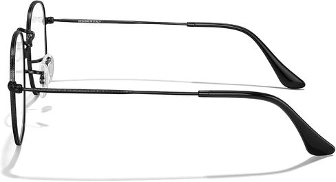 Classic Polygon Reading Glasses for Men Women Blue Light Blocking Computer Readers for Screen Reading glasses in Saudi Arabia