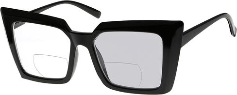 Eyekepper Transition Photochromic Bifocal Readers Reading Glasses for Women Oversized in Kuwait