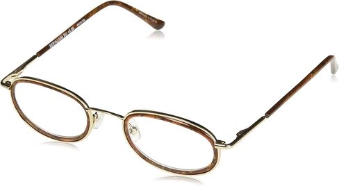 Vera Wang Women's Beryllium BRLMBU25 Oval Reading Glasses, Gold, 2.5 in Saudi Arabia