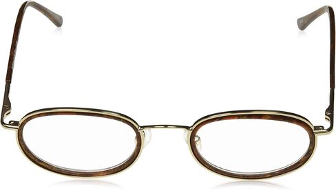 Vera Wang Women's Beryllium BRLMBU25 Oval Reading Glasses, Gold, 2.5 in Saudi Arabia