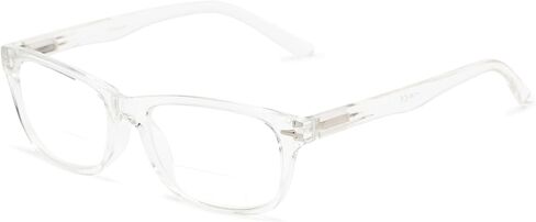 Readers.com Reading Glasses: The Emery Bifocal rectangle Style for Men and Women in Saudi Arabia