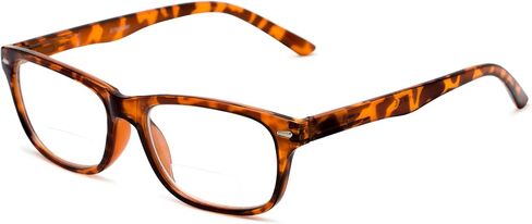 Readers.com Reading Glasses: The Emery Bifocal rectangle Style for Men and Women in Saudi Arabia