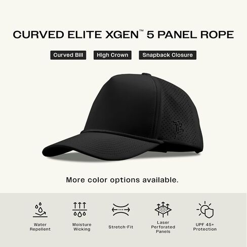 Bare Elite XGen™ 5 Panel Rope Hat for Men | Baseball Cap in Kuwait