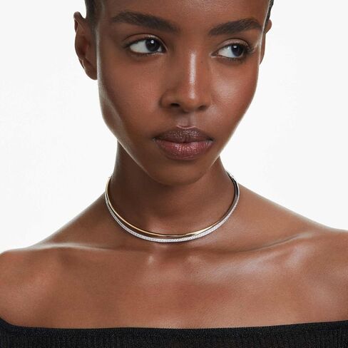 Choker Swarovski Hyperbola 5702408 white in Kuwait