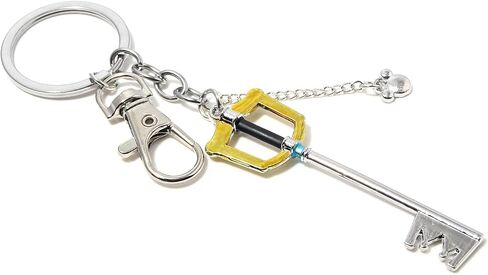SONGCHANGJEWELRY Anime Fantasy Key Keychain - Game Inspired Metal Key Ring Bag Charm - Collectible Gift Accessory in Kuwait
