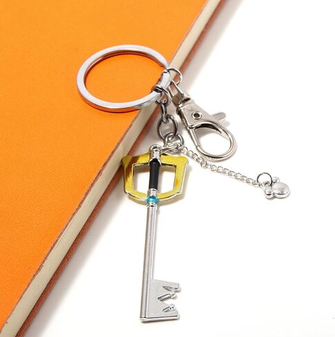 SONGCHANGJEWELRY Anime Fantasy Key Keychain - Game Inspired Metal Key Ring Bag Charm - Collectible Gift Accessory in Kuwait