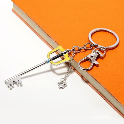 SONGCHANGJEWELRY Anime Fantasy Key Keychain - Game Inspired Metal Key Ring Bag Charm - Collectible Gift Accessory in Kuwait