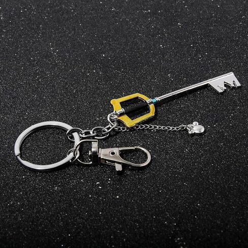 SONGCHANGJEWELRY Anime Fantasy Key Keychain - Game Inspired Metal Key Ring Bag Charm - Collectible Gift Accessory in Kuwait