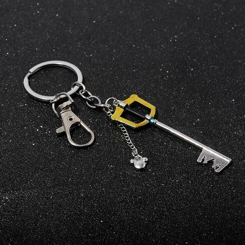 SONGCHANGJEWELRY Anime Fantasy Key Keychain - Game Inspired Metal Key Ring Bag Charm - Collectible Gift Accessory in Kuwait