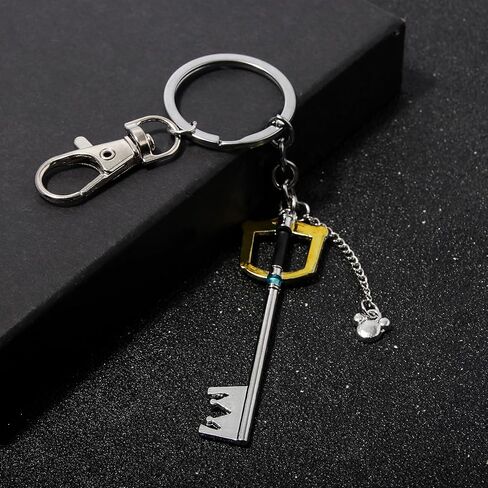 SONGCHANGJEWELRY Anime Fantasy Key Keychain - Game Inspired Metal Key Ring Bag Charm - Collectible Gift Accessory in Kuwait