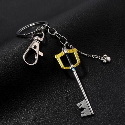 SONGCHANGJEWELRY Anime Fantasy Key Keychain - Game Inspired Metal Key Ring Bag Charm - Collectible Gift Accessory in Kuwait