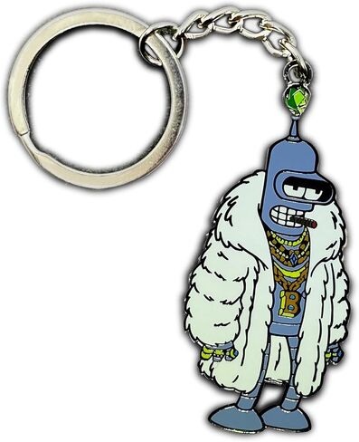 Rich Bender Keychain for Fans Keys Holder in Saudi Arabia