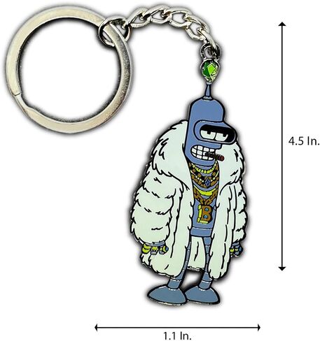 Rich Bender Keychain for Fans Keys Holder in Saudi Arabia