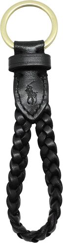 Polo Ralph Lauren Mens Womens Pony Leather Black Key Ring in Kuwait