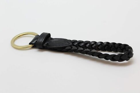 Polo Ralph Lauren Mens Womens Pony Leather Black Key Ring in Kuwait
