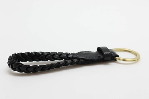 Polo Ralph Lauren Mens Womens Pony Leather Black Key Ring in Kuwait