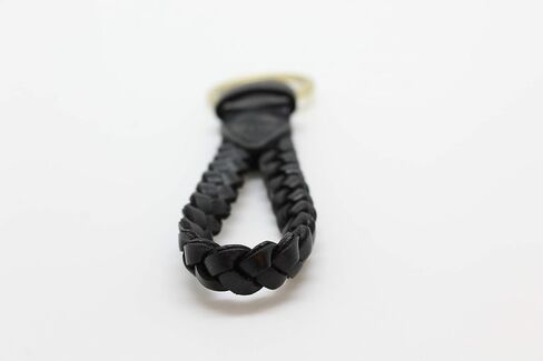 Polo Ralph Lauren Mens Womens Pony Leather Black Key Ring in Kuwait