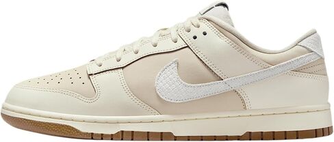 حذاء Nike Dunk Low Retro (IB8864-211، أبيض لؤلؤي/عاجي شاحب/أسمر بريطاني فاتح/شراعي) مقاس 8.5 in Kuwait