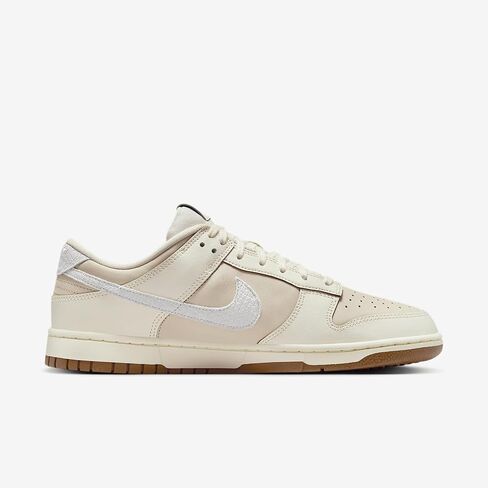 حذاء Nike Dunk Low Retro (IB8864-211، أبيض لؤلؤي/عاجي شاحب/أسمر بريطاني فاتح/شراعي) مقاس 8.5 in Kuwait