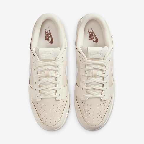 حذاء Nike Dunk Low Retro (IB8864-211، أبيض لؤلؤي/عاجي شاحب/أسمر بريطاني فاتح/شراعي) مقاس 8.5 in Kuwait