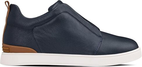 CALTO Men's Invisible Height Increasing Elevator Shoes - Lightweight Slip-on Pebble Grain Leather Snoafers - 2.6 Inches Taller - J1931 in Kuwait