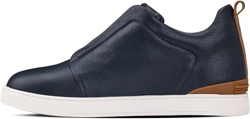 CALTO Men's Invisible Height Increasing Elevator Shoes - Lightweight Slip-on Pebble Grain Leather Snoafers - 2.6 Inches Taller - J1931 in Kuwait