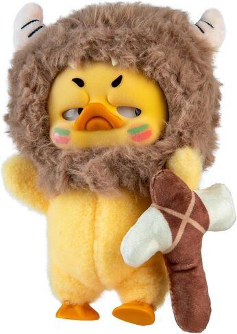 ORB Official Upset Duck Blind Box Plush Figurine - Born This Way Series - Collectible Plush Duck Decorative Figure with Cute Outfits - 1 of 7 Possible Figures (1 Rare Figure) to Collect in Each Box in Saudi Arabia