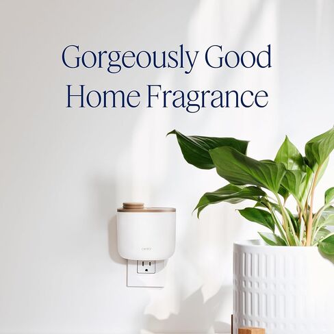 Aera Mini Home Fragrance Diffuser Bundle with Snowfall Refill - Smart Plug-in Aroma Control, Hypoallergenic Scent Technology, Family & Pet Safe, White + Limited Edition Snowfall Capsule in Saudi Arabia