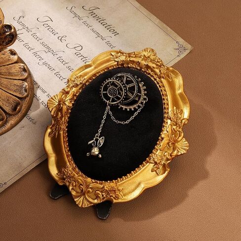 coadipress Steampunk والعتاد بروش للنساء الرجال الرجعية خمر البرونزية أرنب سحر طية صدر السترة دبوس القوطية Steampunk الملحقات هالوين هالوين المجوهرات in Kuwait