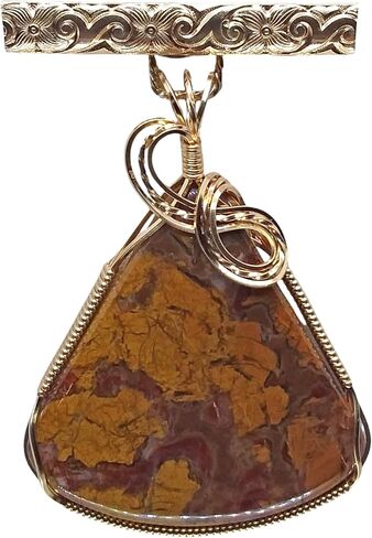 Handmade Pendant to Brooch Converter, Sterling Silver or Gold Filled, #2059 in Kuwait