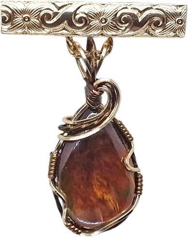 Handmade Pendant to Brooch Converter, Sterling Silver or Gold Filled, #2059 in Kuwait