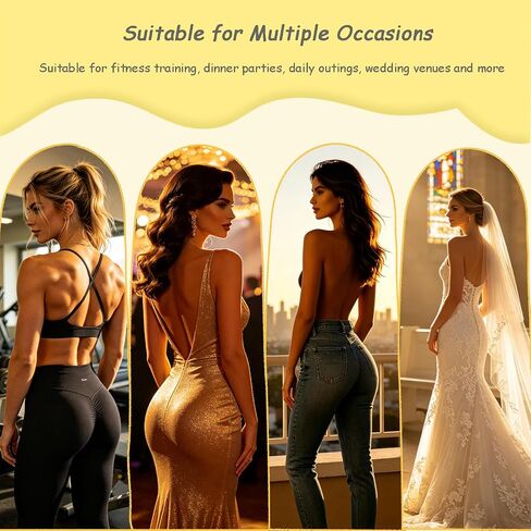 Silicone Butt Pads for Women, Self-Adhesive Booty Enhancer Hip Pads, Reusable Invisible Lift & Shape for Flat Buttocks in Kuwait