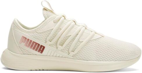 حذاء رياضي نسائي من PUMA Star Vital برباط كاجوال - أبيض فاتح in Kuwait