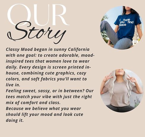 Classy Mood Dog Mom T-Shirt for Women – Cute Pet Lover Saying Shirt – Funny Gift for Dog Mother in Saudi Arabia