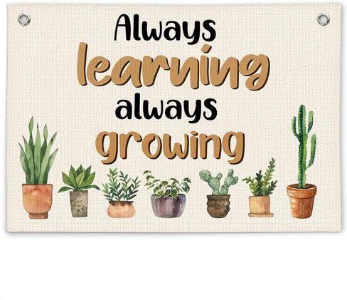 Bee Classroom Decor Positive Affirmations Wall Banner, Back To School Classroom Must Haves Wall Decor, Hanging Decor for Kindergarten 20x30Inch in Saudi Arabia