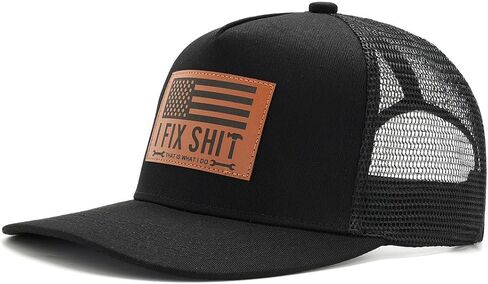 Funny I Fix Shit That's What I Do Baseball Hat,Adjustable，Breathable Humor Trucker Caps for Men/Women in Saudi Arabia