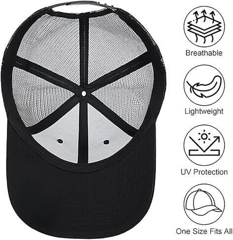 Funny I Fix Shit That's What I Do Baseball Hat,Adjustable，Breathable Humor Trucker Caps for Men/Women in Saudi Arabia