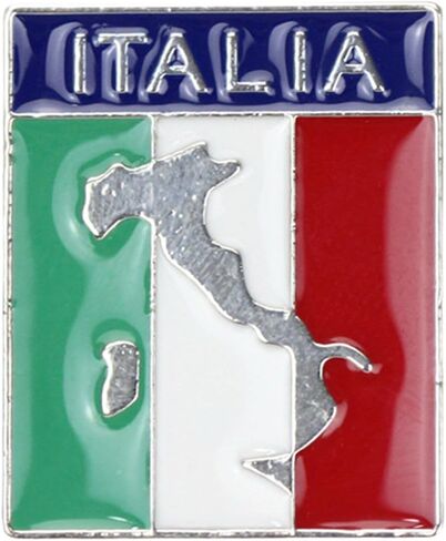 National Flag Enamel Pin, Gold Metal Cathedral Building Brooch Badge, 1.06 Inch in Saudi Arabia