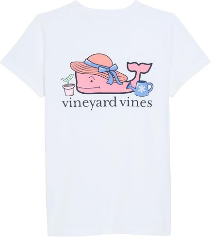 تي شيرت Vineyard Vines النسائي ذو الأكمام القصيرة للجيب in Kuwait