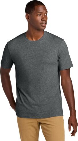 District Re-Tee - 100% Recycled Short Sleeve T-Shirt for Men & Women, Regular Fit Casual Top, Soft & Stylish in Saudi Arabia