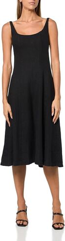 Velvet by Graham & Spencer Women's Austen Woven Linen Dress in Saudi Arabia