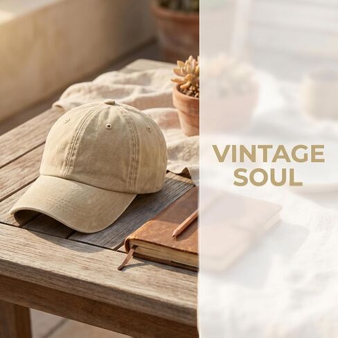 Baseball Cap Golf Dad Hat Adjustable Original Classic Low Profile Cotton Hat Unconstructed Plain Cap Men Women - Beige in Kuwait
