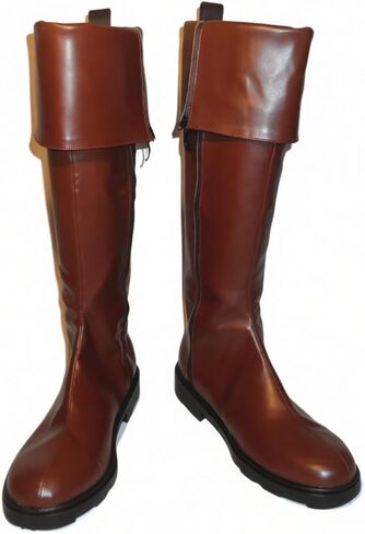 HYin Cosplay Boot Boots Shoe Shoes for Hellsing Ultimate Alucard For Male in Saudi Arabia
