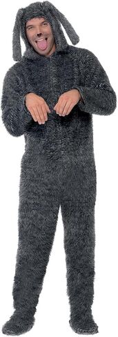 Smiffys mens Fluffy Dog Costume in Saudi Arabia