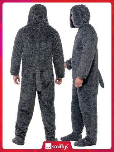 Smiffys mens Fluffy Dog Costume in Saudi Arabia
