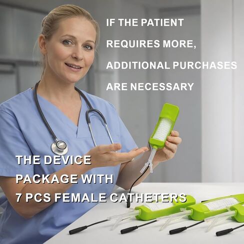 Female External Catheter System | Leak-Proof, Comfortable Urine Collector for Women | Incontinence Aid for Bedridden & Nighttime Home Care M5 in Saudi Arabia