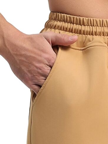 Punwet Men's Sport Shorts, Athletic Pants for the Gym, Running and Fitness Training, Featuring deep Pockets in Saudi Arabia